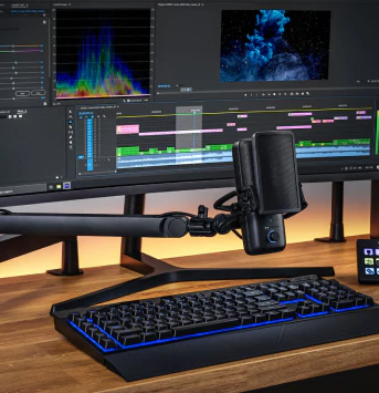 Wave Mic Arm LP - CALL OF DUTY® BLACK OPS 6 Edition | Mic Boom Arm